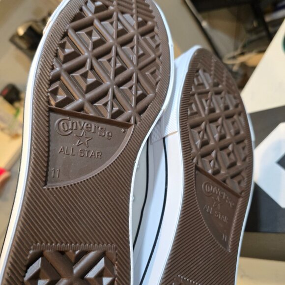 Converse UniseX CTAS Lift Ox 560251C White Sneakers MENS Sz 12 Womens 14 NEW - Picture 8 of 9